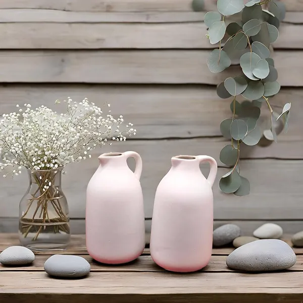 Handicrafts_Ceramic_Flower_Vase_In_Bottle_Shape__Stylish_Bottle_Shape_Design,_Ideal_For_Office_And_Living_Room_Centerpieces,_Elegant_Pot_For_Modern_Home_Decor_(White)