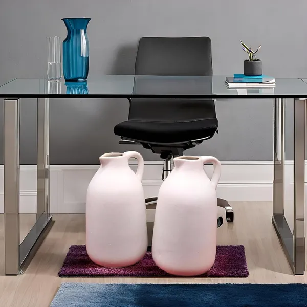 Handicrafts_Ceramic_Flower_Vase_In_Bottle_Shape__Stylish_Bottle_Shape_Design,_Ideal_For_Office_And_Living_Room_Centerpieces,_Elegant_Pot_For_Modern_Home_Decor_(White)