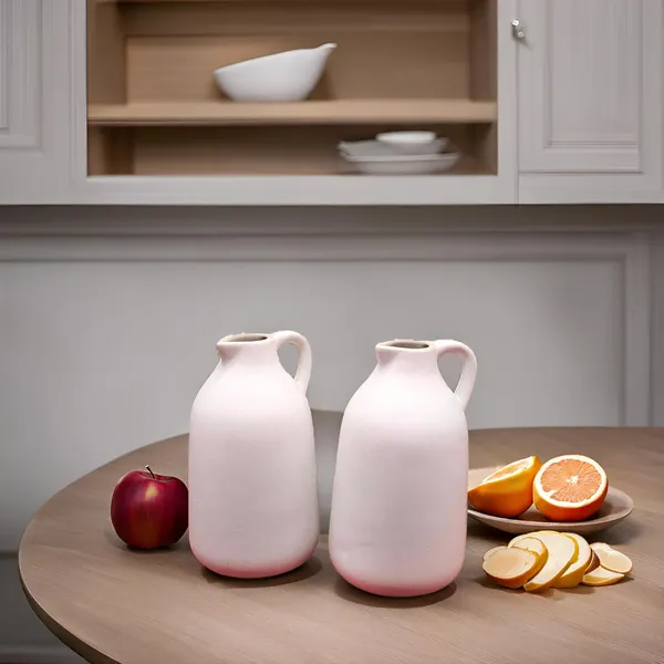 Handicrafts_Ceramic_Flower_Vase_In_Bottle_Shape__Stylish_Bottle_Shape_Design,_Ideal_For_Office_And_Living_Room_Centerpieces,_Elegant_Pot_For_Modern_Home_Decor_(White)