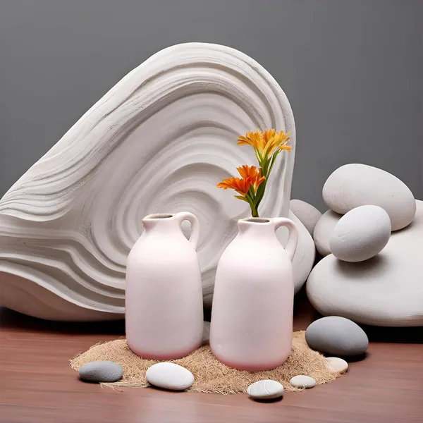 Handicrafts_Ceramic_Flower_Vase_In_Bottle_Shape__Stylish_Bottle_Shape_Design,_Ideal_For_Office_And_Living_Room_Centerpieces,_Elegant_Pot_For_Modern_Home_Decor_(White)