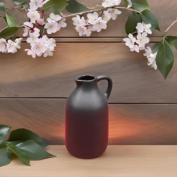 Ceramic_Flower_Vase_In_Bottle_Shape_Stylish_Bottle_Shape_Design,_Ideal_For_Office_And_Living_Room_Centerpieces,_Elegant_Pot_For_Modern_Home_Decor,_Perfect_For_Any_Table_(Black)