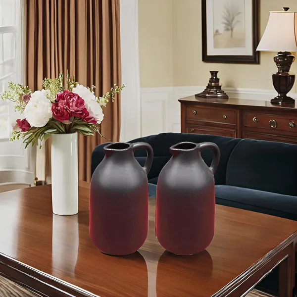 Ceramic_Flower_Vase_In_Bottle_Shape_Stylish_Bottle_Shape_Design,_Ideal_For_Office_And_Living_Room_Centerpieces,_Elegant_Pot_For_Modern_Home_Decor_(Black)