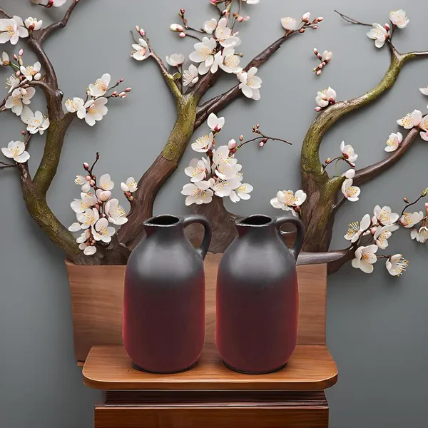 Ceramic_Flower_Vase_In_Bottle_Shape_Stylish_Bottle_Shape_Design,_Ideal_For_Office_And_Living_Room_Centerpieces,_Elegant_Pot_For_Modern_Home_Decor_(Black)