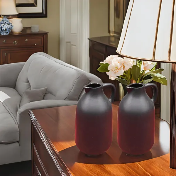 Ceramic_Flower_Vase_In_Bottle_Shape_Stylish_Bottle_Shape_Design,_Ideal_For_Office_And_Living_Room_Centerpieces,_Elegant_Pot_For_Modern_Home_Decor_(Black)