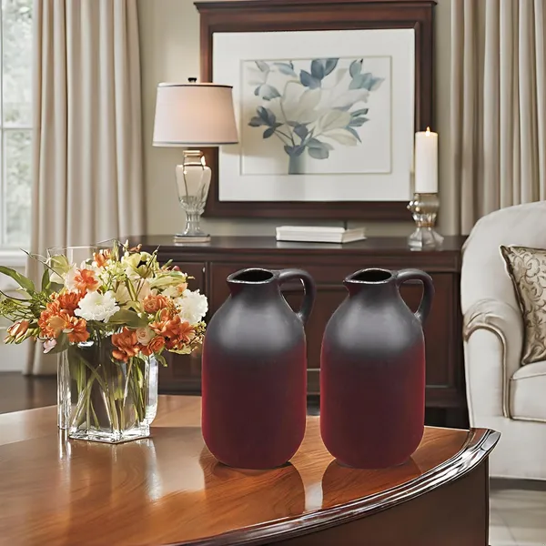 Ceramic_Flower_Vase_In_Bottle_Shape_Stylish_Bottle_Shape_Design,_Ideal_For_Office_And_Living_Room_Centerpieces,_Elegant_Pot_For_Modern_Home_Decor_(Black)