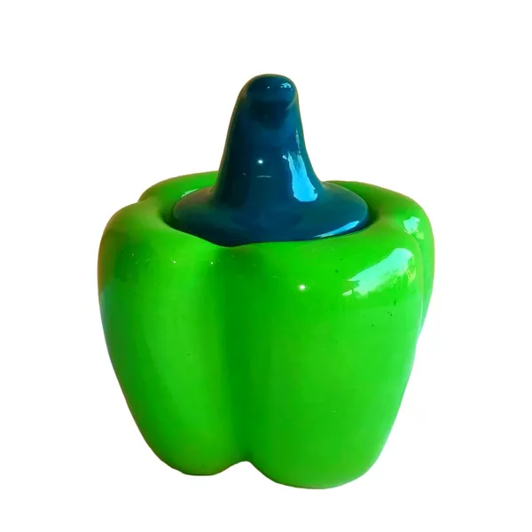 Ceramic_Capsicum_Decorative_Pickle_Jar_Food_Storage_Jar_Multipurpose_Aachar_Masala_Jar_For_Kitchen_And_Dining_Table_500_Ml_Set_Of_1_(Green)