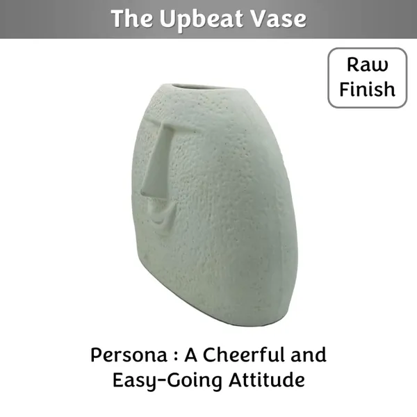 Ceramic_Tribal_Face_Vases_Pack_Of_2_|_Face_Shaped_Decorative_Flower_Pots_For_Living_Room_&_Bedroom_|_Unique_Home_Decoration_Items
