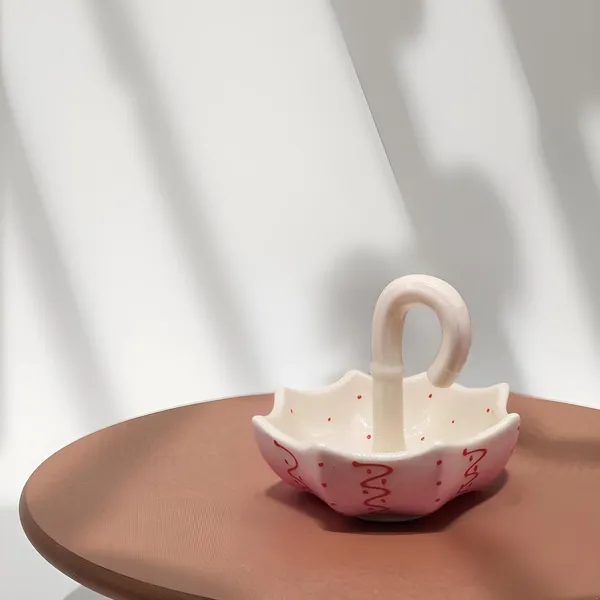 Handcrafted_Ceramic_Inverted_Umbrella_Platter_|_Unique_Snack_Serving_Tray_For_Dry_Fruits,_Appetizers,_And_Sweets_|_Decorative_Kitchen_&_Dining_Tableware
