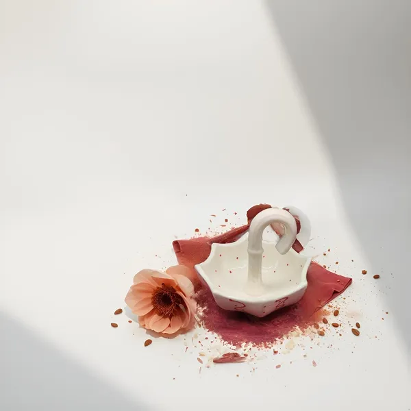 Handcrafted_Ceramic_Inverted_Umbrella_Platter_|_Unique_Snack_Serving_Tray_For_Dry_Fruits,_Appetizers,_And_Sweets_|_Decorative_Kitchen_&_Dining_Tableware