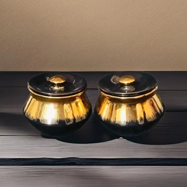 Elegant_Black_&_Gold_Ceramic_Handi_Bowls_Set_Of_2_|_Premium_Serving_Pots_With_Lids_For_Dahi,_Biryani_&_Curry_|_Stylish_Kitchen_&_Dining_Tableware