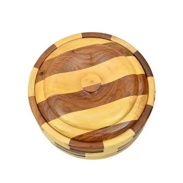 Handcrafted_Wooden_Design_Casserole_For_Roti_|_Insulated_Hot_Pot_Roti_Box_|_Kitchen_Hot_Box_For_Food_Storage_And_Home