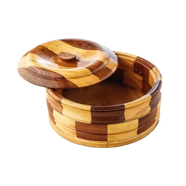Handcrafted_Wooden_Design_Casserole_For_Roti_|_Insulated_Hot_Pot_Roti_Box_|_Kitchen_Hot_Box_For_Food_Storage_And_Home
