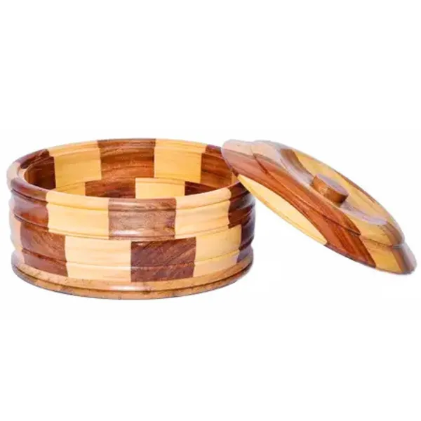 Handcrafted_Wooden_Design_Casserole_For_Roti_|_Insulated_Hot_Pot_Roti_Box_|_Kitchen_Hot_Box_For_Food_Storage_And_Home