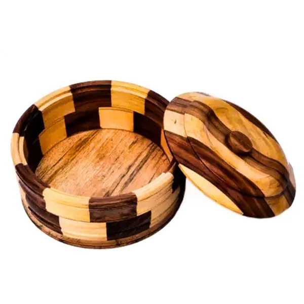Handcrafted_Wooden_Design_Casserole_For_Roti_|_Insulated_Hot_Pot_Roti_Box_|_Kitchen_Hot_Box_For_Food_Storage_And_Home