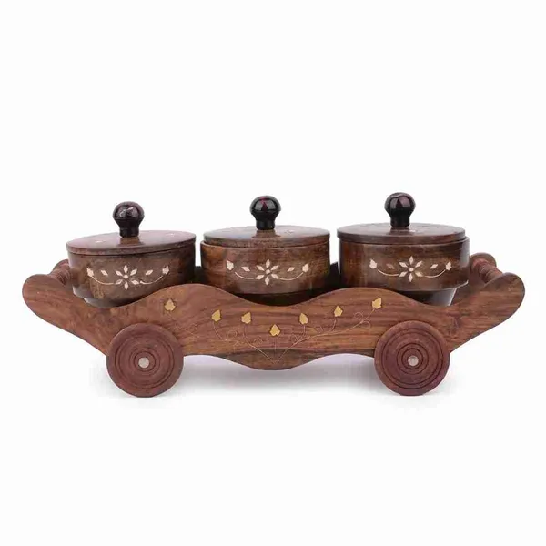 Wooden_Serving_Tray_Set_Of_3_|_Handmade_Rectangular_Trays_For_Breakfast,_Tea_&_Snacks_|_Rustic_Brown_Finish_Platter_Set_For_Table_&_Kitchen_Decor_And_Home