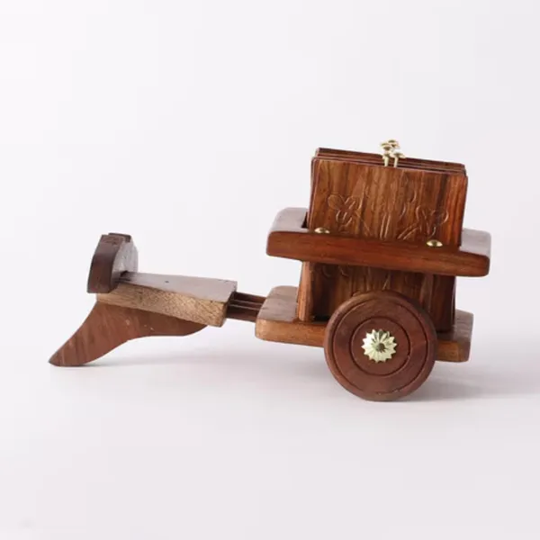 Wooden_Trolley-Shaped_Coaster_|_Embedded_Design_Drink_Coasters_For_Tea_Cups,_Coffee_Mugs,_Beer_Cans,_Tumblers_&_Water_Glasses_|_Rustic_Bar_&_Table_Decor