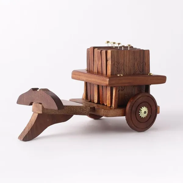 Wooden_Trolley-Shaped_Coaster_|_Embedded_Design_Drink_Coasters_For_Tea_Cups,_Coffee_Mugs,_Beer_Cans,_Tumblers_&_Water_Glasses_|_Rustic_Bar_&_Table_Decor