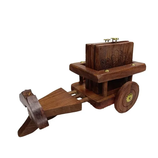 Wooden_Trolley-Shaped_Coaster_|_Embedded_Design_Drink_Coasters_For_Tea_Cups,_Coffee_Mugs,_Beer_Cans,_Tumblers_&_Water_Glasses_|_Rustic_Bar_&_Table_Decor