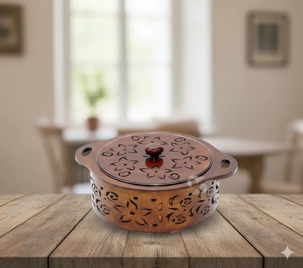Wooden_Casserole_Box_For_Roti_|_Hot_Box_For_Kitchen_Hot_Pot_Roti_Box_With_Stainless_Steel_Hot_Food_Easy_To_Store_And_Home