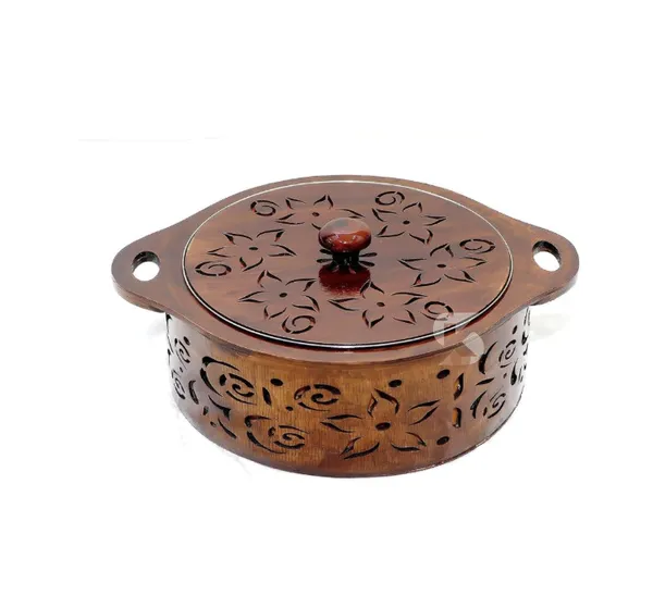 Wooden_Casserole_Box_For_Roti_|_Hot_Box_For_Kitchen_Hot_Pot_Roti_Box_With_Stainless_Steel_Hot_Food_Easy_To_Store_And_Home
