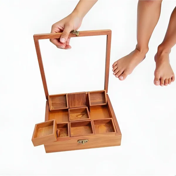 Wooden_Masala_Daani_|_9-Compartment_Spice_Box_With_Lid_|_Handcrafted_Wooden_Storage_Box_For_Kitchen_&_Dining_|_Traditional_Brown_Organizer_For_Indian_Spices