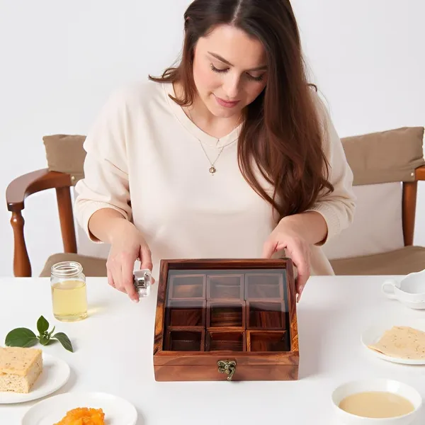 Wooden_Masala_Daani_|_9-Compartment_Spice_Box_With_Lid_|_Handcrafted_Wooden_Storage_Box_For_Kitchen_&_Dining_|_Traditional_Brown_Organizer_For_Indian_Spices