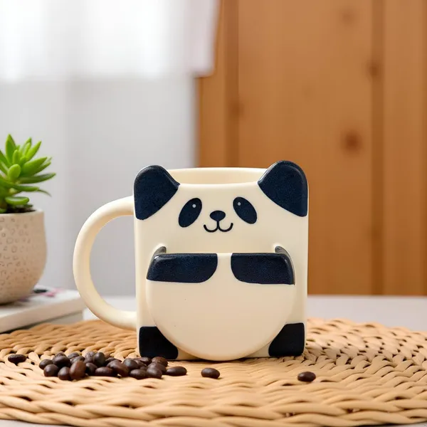 Panda_Face_Ceramic_Mug_|_Cute_Animal_Shaped_Coffee_Mug_For_Kids_&_Adults_|_3D_Design_With_Round_Belly_|_Tea,_Coffee,_Milk_Mug_|_Gift_Item_|_(1_Piece)