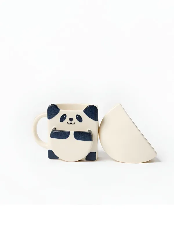 Panda_Face_Ceramic_Mug_|_Cute_Animal_Shaped_Coffee_Mug_For_Kids_&_Adults_|_3D_Design_With_Round_Belly_|_Tea,_Coffee,_Milk_Mug_|_Gift_Item_|_(2_Piece)