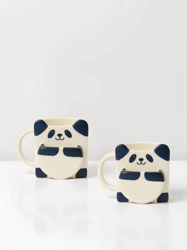 Panda_Face_Ceramic_Mug_|_Cute_Animal_Shaped_Coffee_Mug_For_Kids_&_Adults_|_3D_Design_With_Round_Belly_|_Tea,_Coffee,_Milk_Mug_|_Gift_Item_|_(2_Piece)