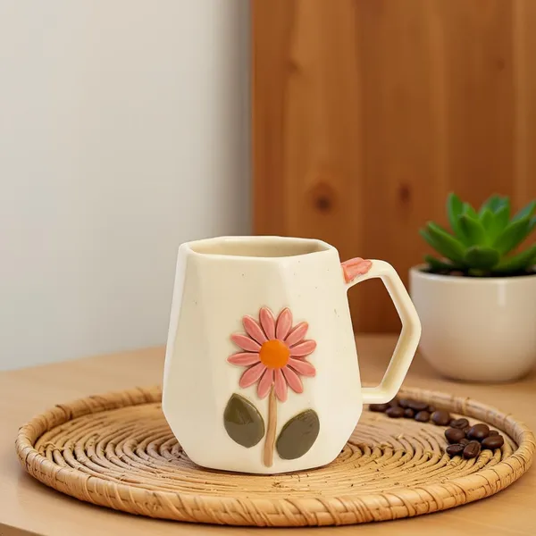 Handmade_Flower_Ceramic_Mug_|_Cream_Cup_With_Embossed_Blue_Daisy_Design_|_Coffee,_Tea,_Milk_Mug_|_Gift_For_Girls,_Friends_&_Family_|_(1_Piece)