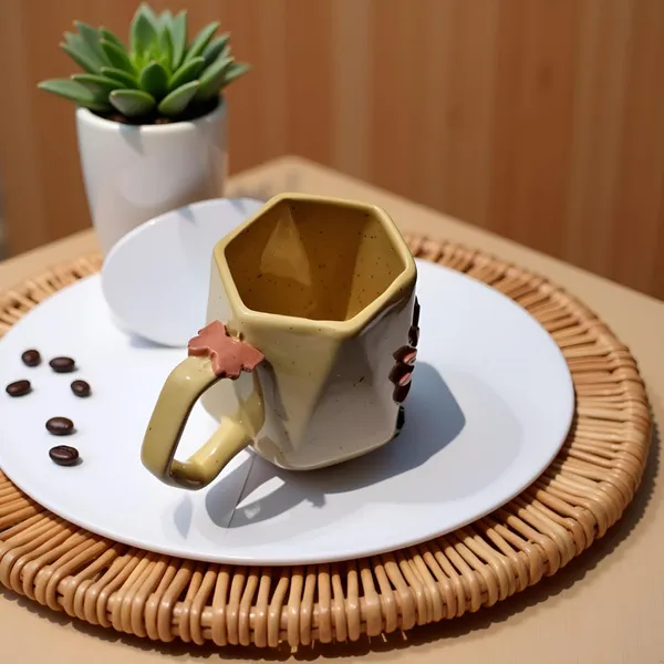 Handmade_Flower_Ceramic_Mug_|_Cream_Cup_With_Embossed_Blue_Daisy_Design_|_Coffee,_Tea,_Milk_Mug_|_Gift_For_Girls,_Friends_&_Family_|_(1_Piece)