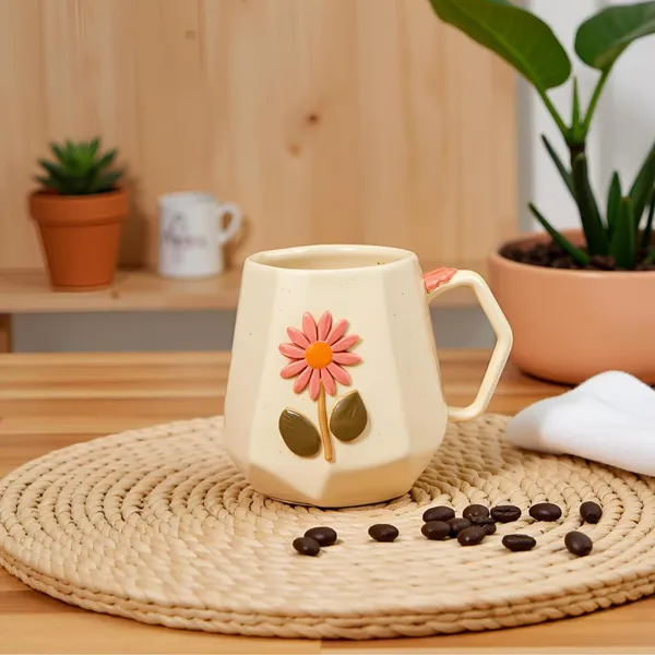 Handmade_Flower_Ceramic_Mug_|_Cream_Cup_With_Embossed_Blue_Daisy_Design_|_Coffee,_Tea,_Milk_Mug_|_Gift_For_Girls,_Friends_&_Family_|_(1_Piece)