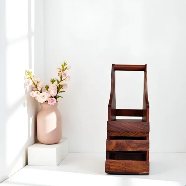 Wooden_Long_Handle_Fork,_Spoon_&_Knife_Stand_|_Premium_Wooden_Base_With_Stainless_Steel_Cutlery_Holder_|_Kitchen_Utensil_Organizer_For_Dining_Table,_Restaurant_Use_And_Home