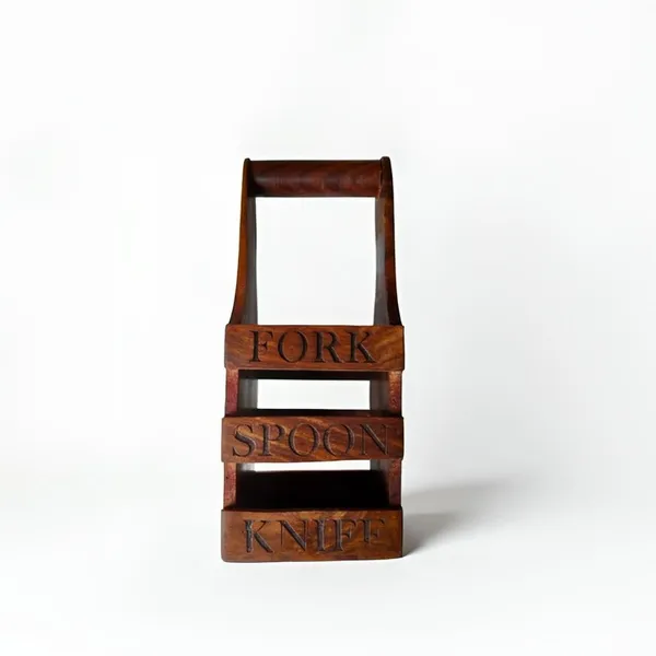 Wooden_Long_Handle_Fork,_Spoon_&_Knife_Stand_|_Premium_Wooden_Base_With_Stainless_Steel_Cutlery_Holder_|_Kitchen_Utensil_Organizer_For_Dining_Table,_Restaurant_Use_And_Home