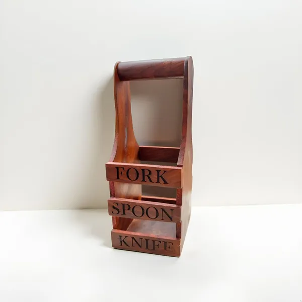 Wooden_Long_Handle_Fork,_Spoon_&_Knife_Stand_|_Premium_Wooden_Base_With_Stainless_Steel_Cutlery_Holder_|_Kitchen_Utensil_Organizer_For_Dining_Table,_Restaurant_Use_And_Home