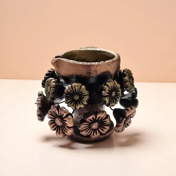 Decorative_Flower_Urli_Bowl_|_Metal_Finish_Pooja_&_Home_Decor_Pot_Floating_Flower_&_Candle_Holder_For_Temple,_Living_Room_&_Festivals
