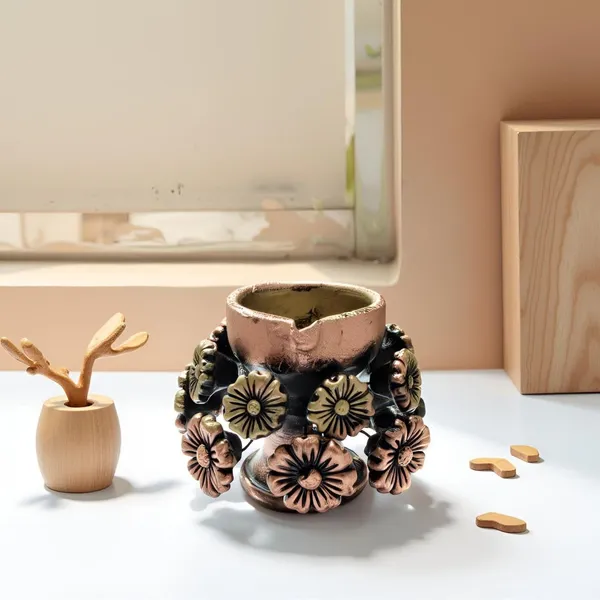 Decorative_Flower_Urli_Bowl_|_Metal_Finish_Pooja_&_Home_Decor_Pot_Floating_Flower_&_Candle_Holder_For_Temple,_Living_Room_&_Festivals