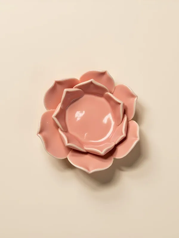Ceramic_Flower_Candle_Holder_Lotus_Diya_Set_Of_2_|_Decorative_Tealight_Holder_For_Pooja_Room,_Temple_&_Home_Decor_|_Traditional_Festival_Decoration_(Green-Pink)