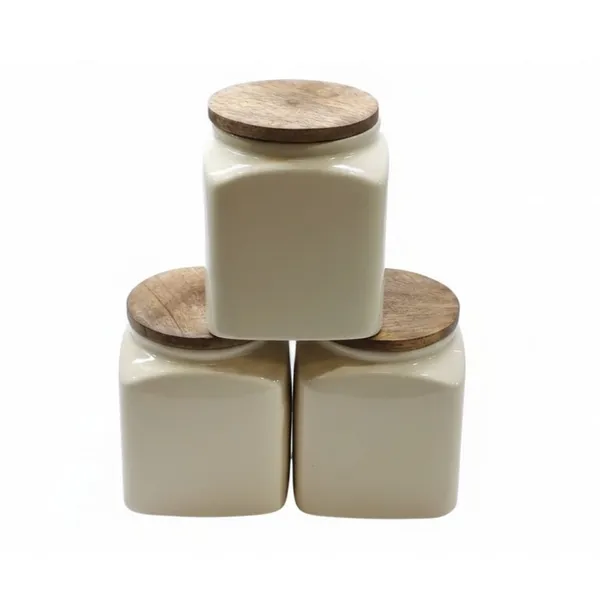 Ceramic_Coffee_Sugar_Tea_Jar_Set_of_3_with_Wooden_Lid_–_Airtight_Kitchen_Storage_Canisters_for_Dry_Food,_Vintage_Cream_Countertop_Containers_for_Home_&_Dining_Organizer_(TEA-COFFEE-SUGAR_SET)