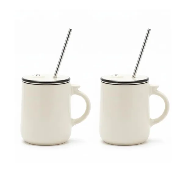 Cute_Kitten_Ceramic_Coffee_Mug_with_Lid_and_Reusable_Stainless_Steel_Straw_–_Cat_Design_Tea_Cup_for_Coffee,_Milk_&_Tea_–_Premium_Ceramic_Mug_for_Home_&_Office_(White)_(Pack_of_2)