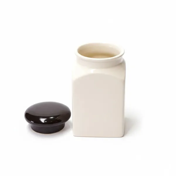 Kraftlik_Handicrafts_Ceramic_Pickle_Storage_Jar_with_Lid_–_Barni_for_Achaar,_Mango_Pickle_Container,_Cream_Kitchen_Canister_for_Dry_Food,_Spices_&_Pantry_Storage,_Countertop_Organizer_(PACK_OF_2)