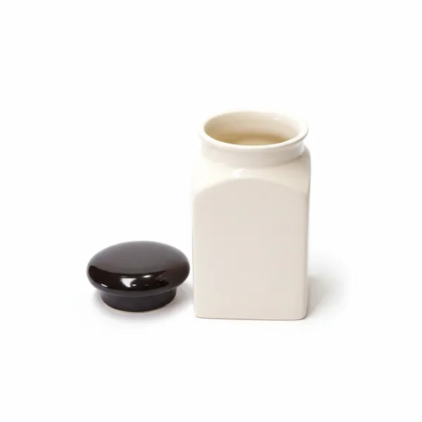Kraftlik_Handicrafts_Ceramic_Pickle_Storage_Jar_with_Lid_–_Barni_for_Achaar,_Mango_Pickle_Container,_Cream_Kitchen_Canister_for_Dry_Food,_Spices_&_Pantry_Storage,_Countertop_Organizer_(PACK_OF_4)