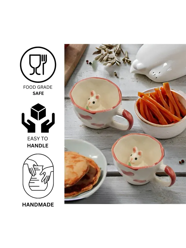 Kraftlik_Handicrafts_Ceramic_Rabbit_Coffee_Mug_&_Dessert_Plate_Set_|_Rabbit_Mug_|_Coffee_Mug_for_Birthday,_Wedding,_Anniversary_Cup_Plate_Gift_for_Anyone_|_Ideal_for_Daily_Use_&_Gifting_(2)