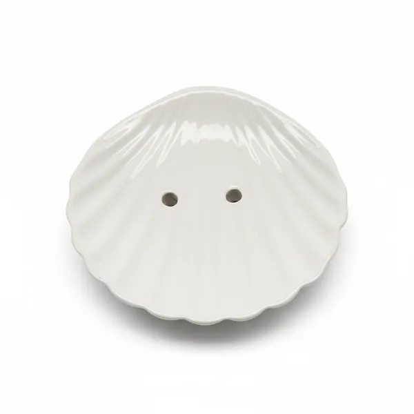 Kraftlik_Handicrafts_Ceramic_Soap_Dish_for_Bathroom_|_Glazed_Soap_Tray_with_Drain_Holes_|_Soap_Holder_for_Wash_Basin,_Kitchen_&_Shower_|_Easy_to_Clean_|_White_|_Pack_of_1_(Bathroom_Tray_(SEEP-Ring))