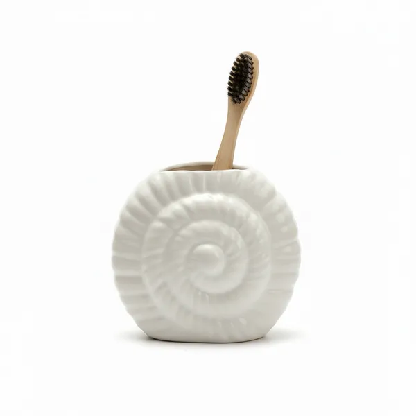 Kraftlik_Handicrafts_Ceramic_Toothbrush_Holder_for_Bathroom_|_Decorative_Design_Toothbrush_Stand_|_Glazed_Bathroom_Counter_Organizer_|_Toothpaste_&_Brush_Holder_|_Pack_of_1_(Ring_White)