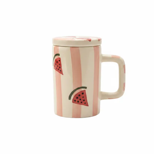 Kraftlik_Handicrafts_Ceramic_Watermelon_Coffee_Mug_with_Lid_|_Cute_Fruit_Design_Cup_for_Coffee,_Tea,_Milk,_Juice_&_Smoothies_|_Decorative_Drinkware_(Pack_of_2)