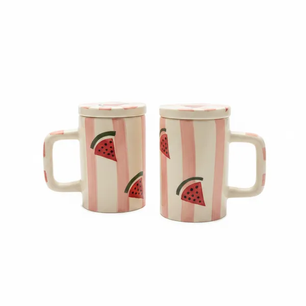 Kraftlik_Handicrafts_Ceramic_Watermelon_Coffee_Mug_with_Lid_|_Cute_Fruit_Design_Cup_for_Coffee,_Tea,_Milk,_Juice_&_Smoothies_|_Decorative_Drinkware_(Pack_of_2)