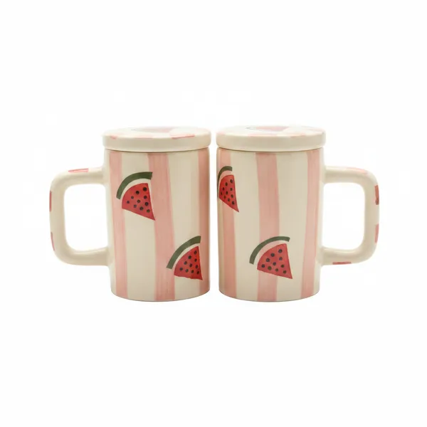 Kraftlik_Handicrafts_Ceramic_Watermelon_Coffee_Mug_with_Lid_|_Cute_Fruit_Design_Cup_for_Coffee,_Tea,_Milk,_Juice_&_Smoothies_|_Decorative_Drinkware_(Pack_of_2)