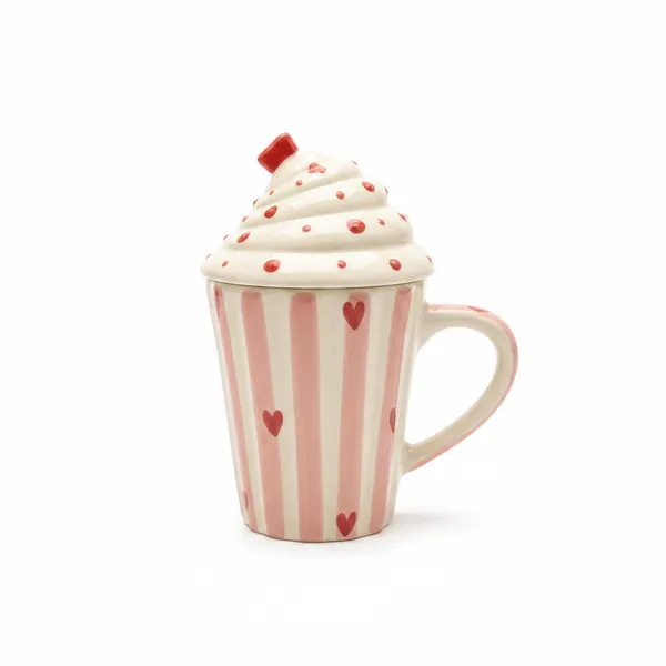 Kraftlik_Handicrafts_Coffee_Cup_Ice_Cream_Shape_Ceramic_Mug_with_Heart_Design_|_Decorative_Dessert-Inspired_Coffee_Cup_for_Tea,_Coffee_&_Hot_Chocolate_|_Cute_Gift_Mug_(Pack_of_1)