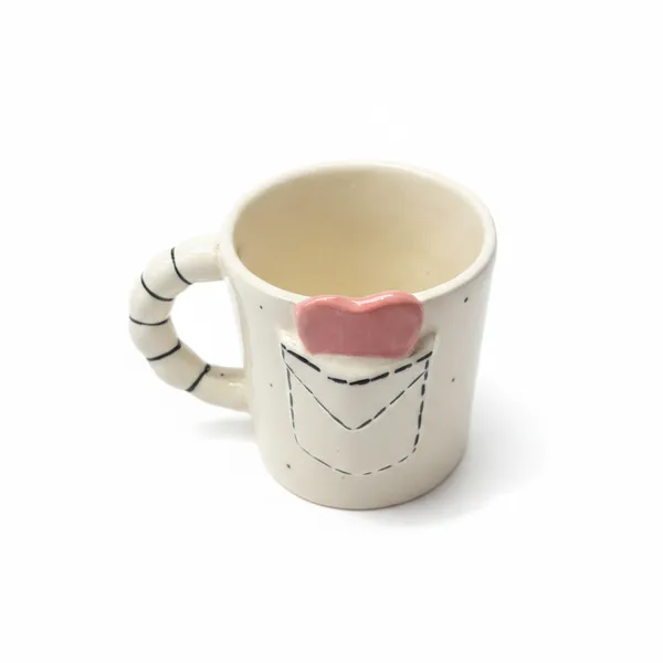 Kraftlik_Handicrafts_Coffee_Cup_Pocket_Shape_Ceramic_Mug_with_Heart_Design_|_Decorative_Coffee_&_Tea_Mug_for_Home,_Office_&_Gifting_|_Cute_Ceramic_Cup_(Pack_of_1)